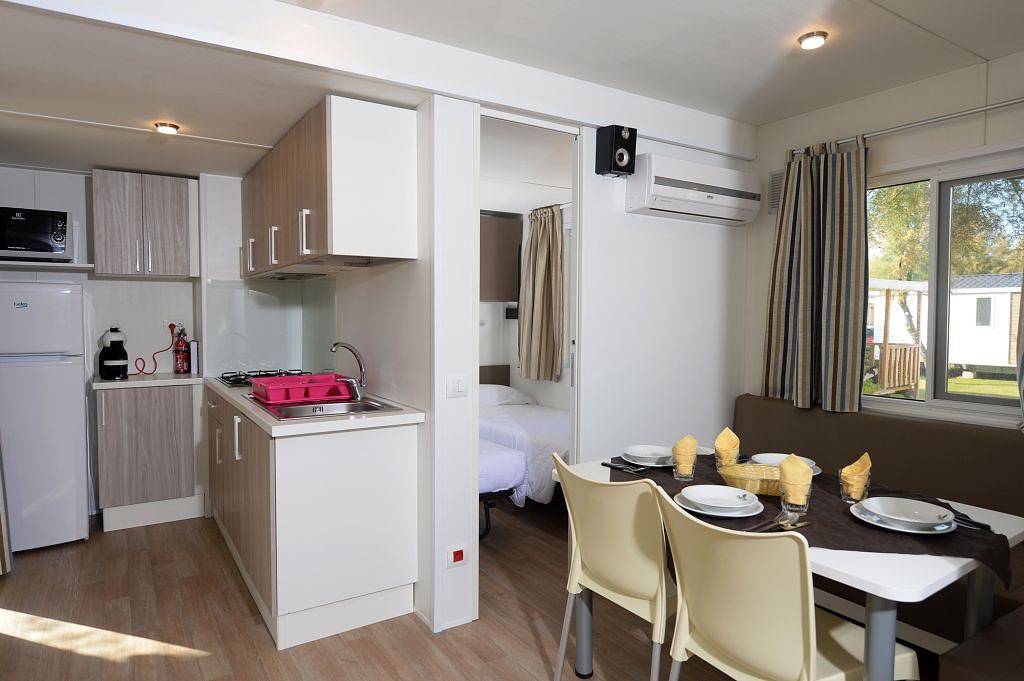 Feriendorf Vigna sul Mar Lodge Superior für 5 Personen in Ferrara Provinz