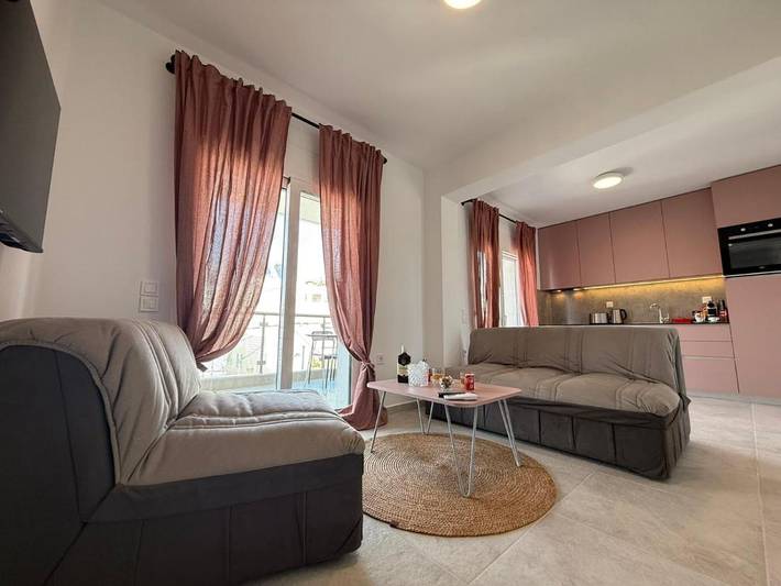 Ferienwohnung für 3 Personen, mit Balkon/Terrasse in Chalkidiki - 4