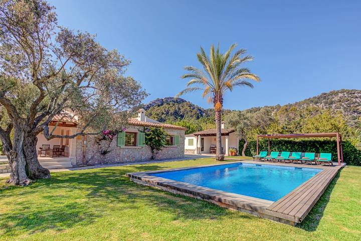 Finca mit Hund für 6 Personen, mit Balkon und Terrasse sowie Garten in Pollença - 3