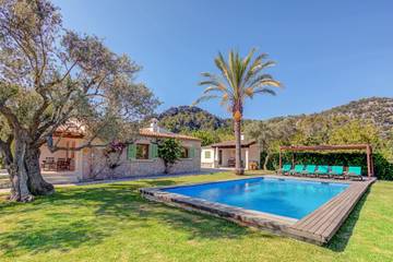 Chalet in Pollença, Serra de Tramuntana für 6 