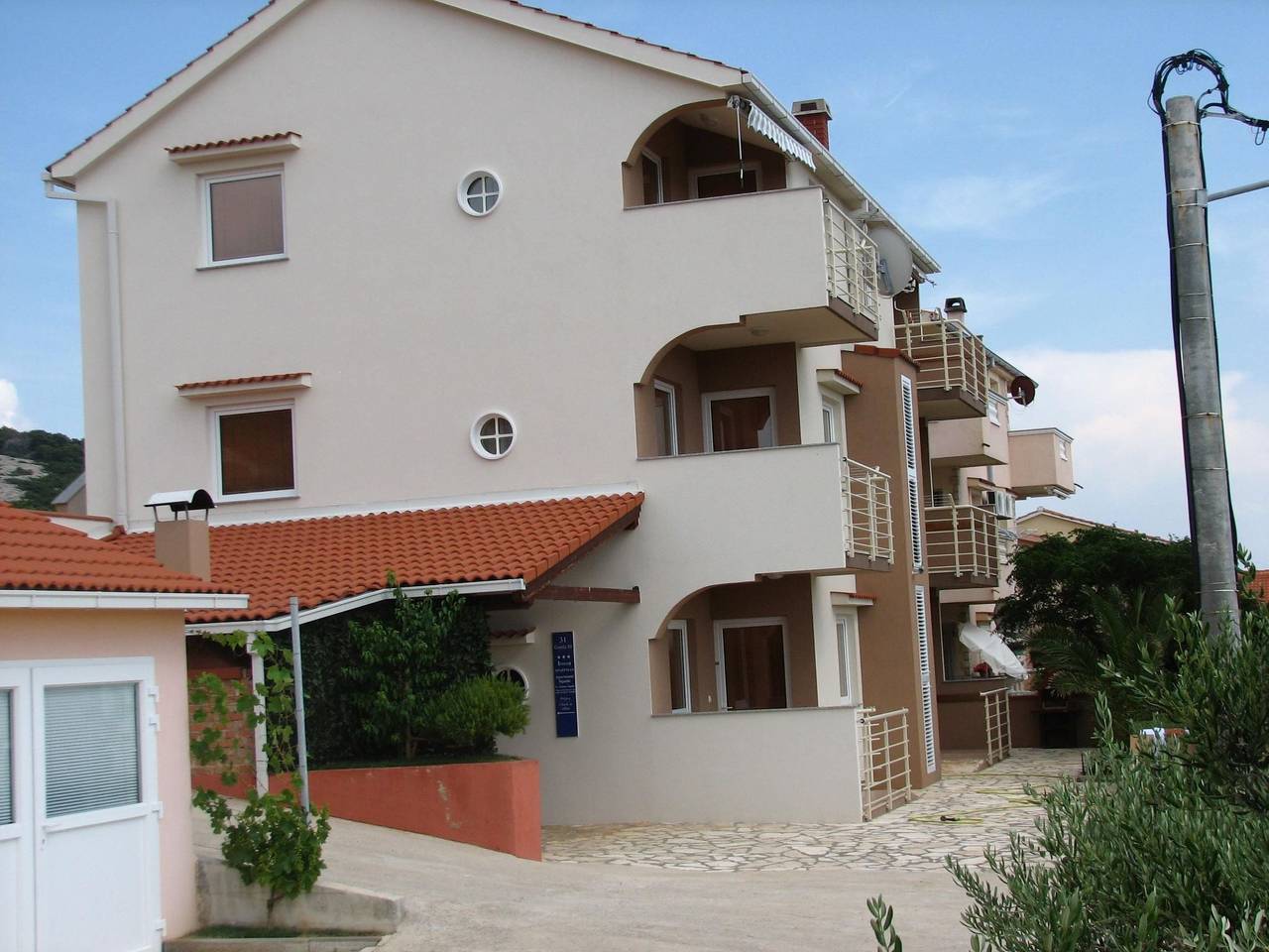 Appartement entier, Appartement mit Terrasse in Stara Novalja, Pag