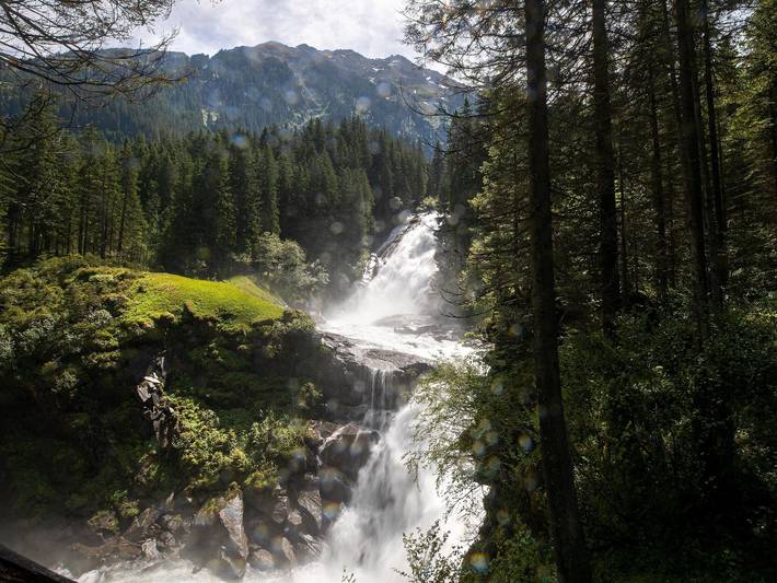 Ferienhaus für 6 Personen, mit Balkon und Sauna, kinderfreundlich in Krimml - 4