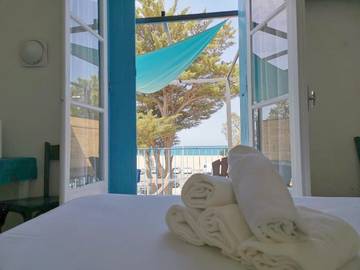 view of accommodation