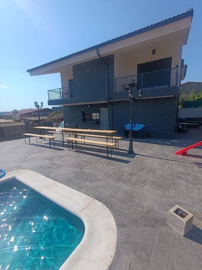 Casa rural para 14 personas, con balcón y vistas en Provincia de Cáceres - 3