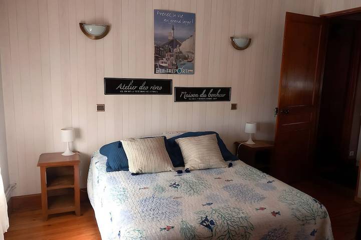 Chambre d’hôte pour 2 personnes, avec jardin - 1