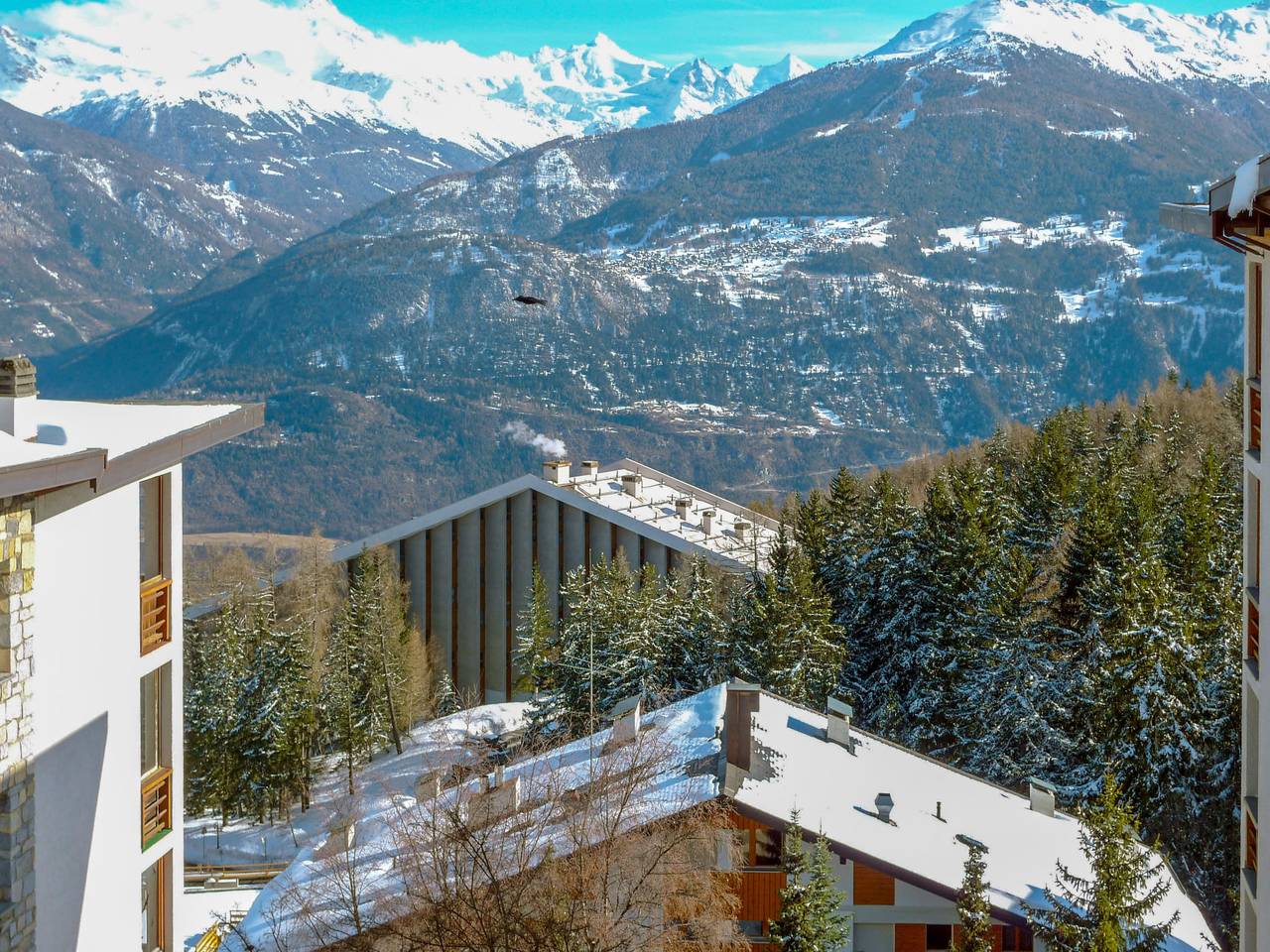 Geheel appartement, Mischabels 5 in Randogne, Sion - Sierre & omgeving