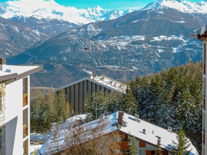 Appartement de vacances pour 5 personnes, avec balcon
