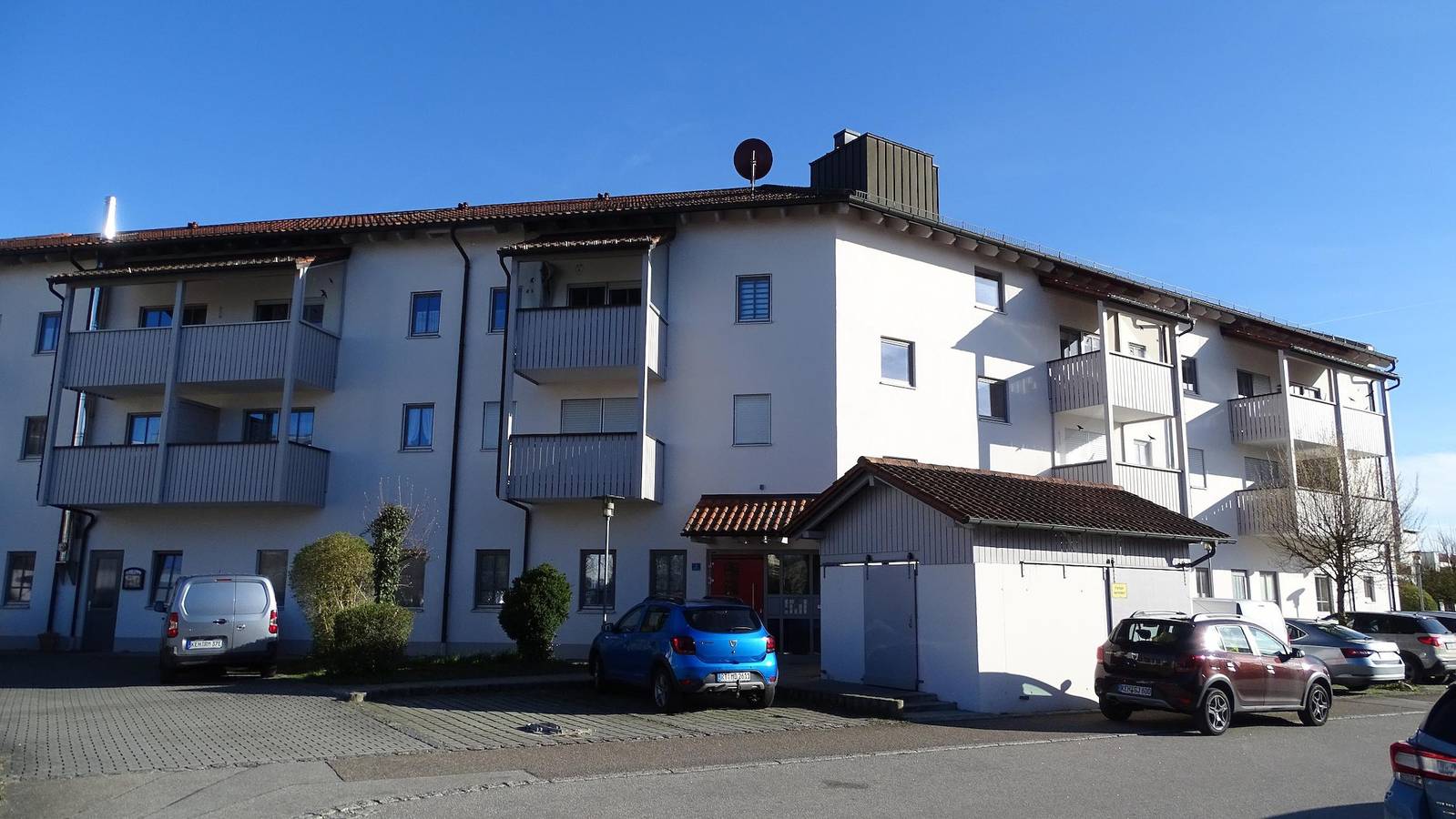 Ferienwohnung Plank - Ferienwohnung zur Limestherme in Neustadt a.d.Donau, Altmühltal