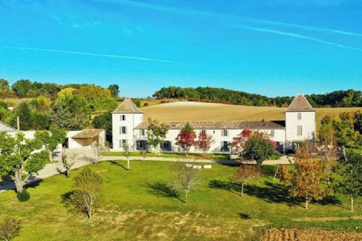 Location de vacances pour 6 personnes à Eymet