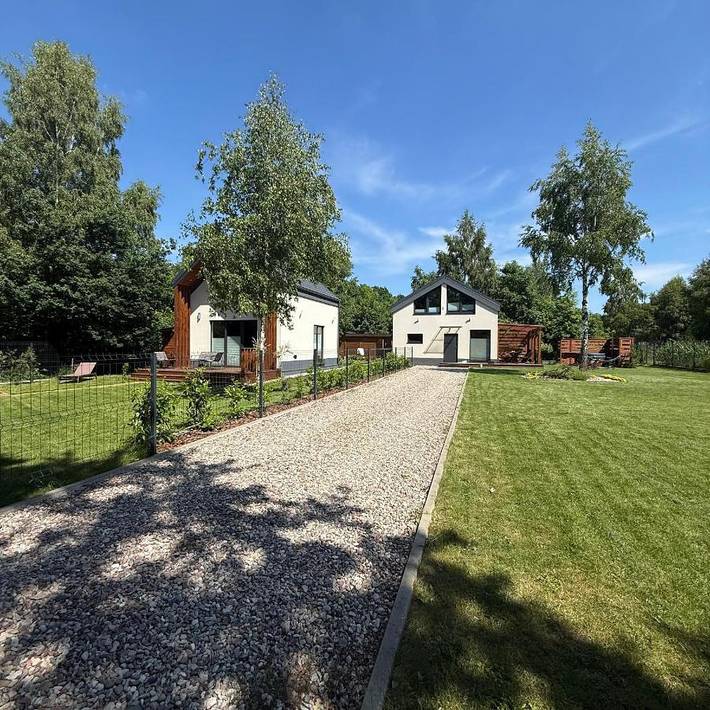 Ferienhaus für 6 Personen, mit Whirlpool und Garten