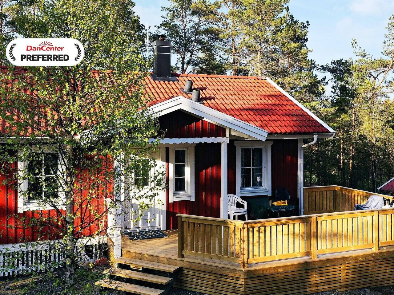 Feriehus til 5 Personer i Bohuslän, Tanum