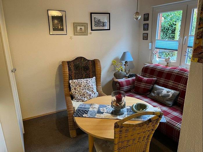 Apartamento entero, Ferienwohnung 3 Gemutlich & komfortabel im Erdgeschoss in Borkum