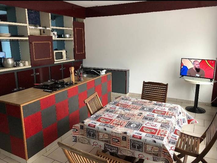 Appartement de vacances pour 3 personnes, avec vue, animaux acceptés