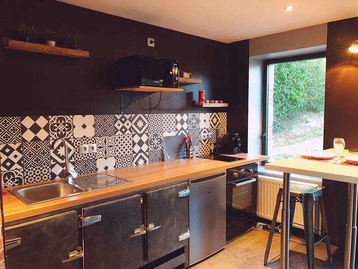 Gîte pour 2 personnes, avec jardin et terrasse dans Parc naturel régional de l'Avesnois - 3