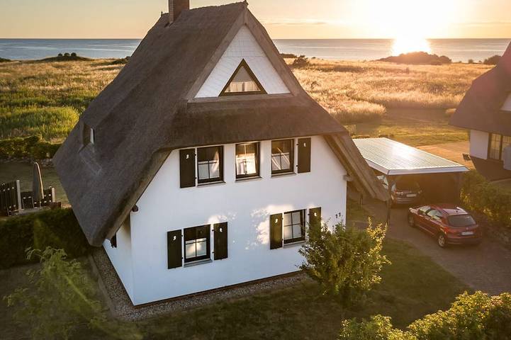 Ferienhaus für 6 Personen, mit Garten in Dranske