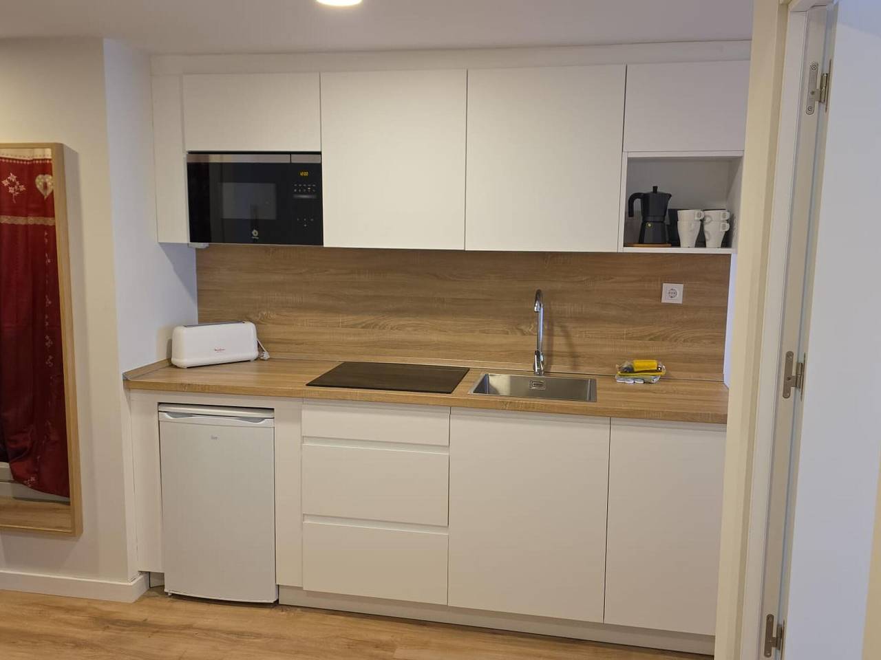 Ganze Wohnung, Modernes Studio in Candanchú, 4 Pers, 2 Betten in Candanchú, Aisa