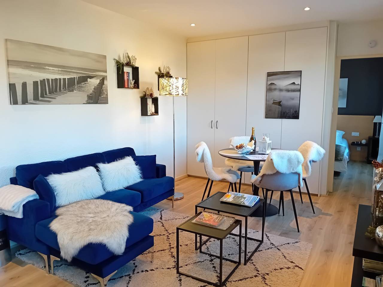 Appartement entier, Lakeside Escape  Appartement à 50m du lac in Lac de Gérardmer, Gérardmer