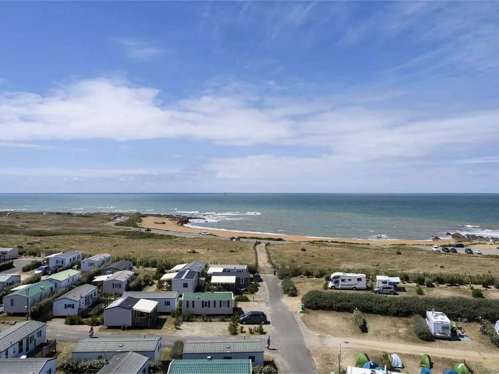 Baltic Mobilheim 4 Zimmer 6 Personen + Tv in Les Sables-d'Olonne, Vendée
