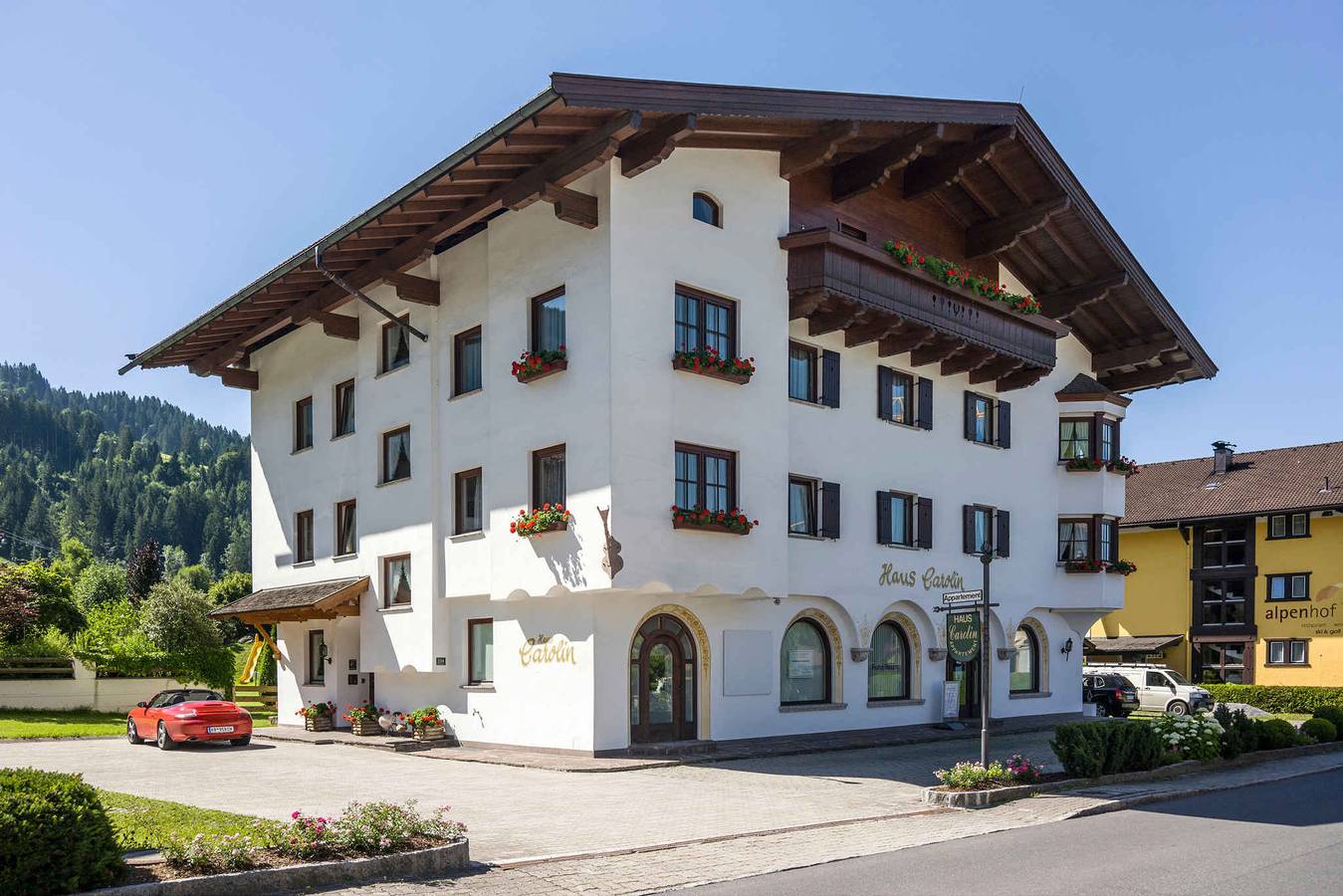 Geheel vakantieappartement, Vakantieappartement met tafeltennis en sauna in Westendorf (Tirol), Kaisergebirge