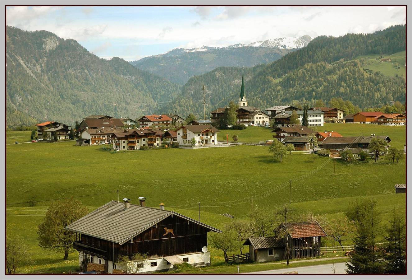 Doppelzimmer ohne Balkon in Brandenberg, Kaisergebirge