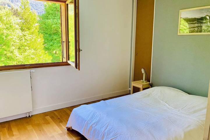 Chalet in the Alps with a view of the mountains in Le Sappey-en-Chartreuse, Isère