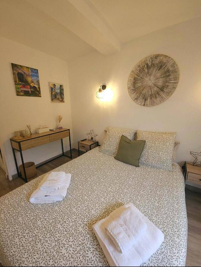 Hôtel pour 2 personnes, avec jardin et terrasse dans Plage de San Peire - 3