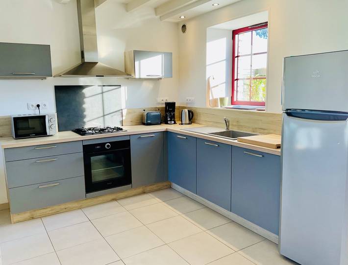 Gîte pour 4 personnes, avec jardin dans Carentan les Marais - 3