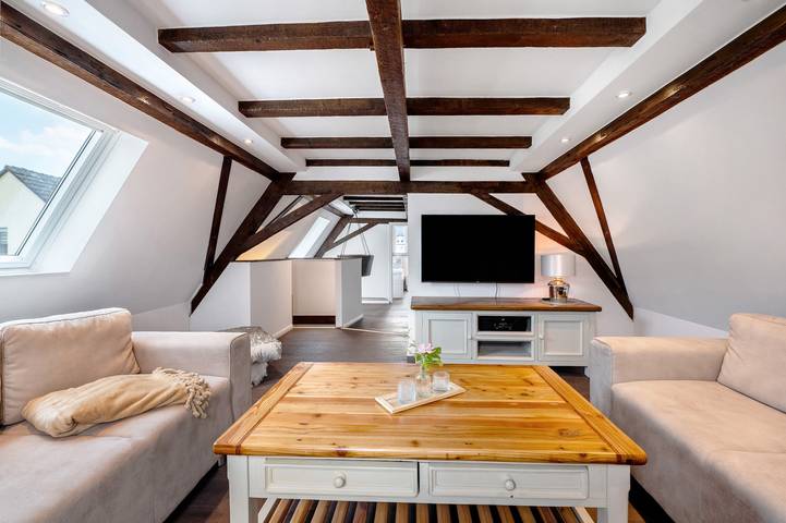 Ferienwohnung für 6 Personen, mit Garten und Seeblick in Rhein (Deutschland)
