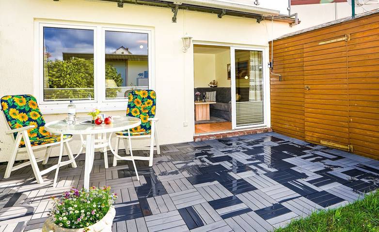 Ferienwohnung für 3 Personen, mit Terrasse in Grömitz