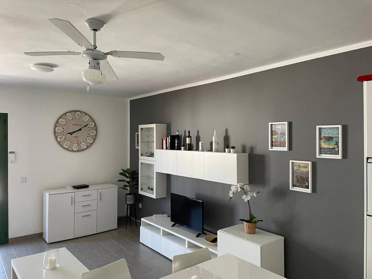 Ferienwohnung 'Real' mit privater Terrasse, Gemeinschaftsgarten und Wlan in Playa Blanca, Yaiza