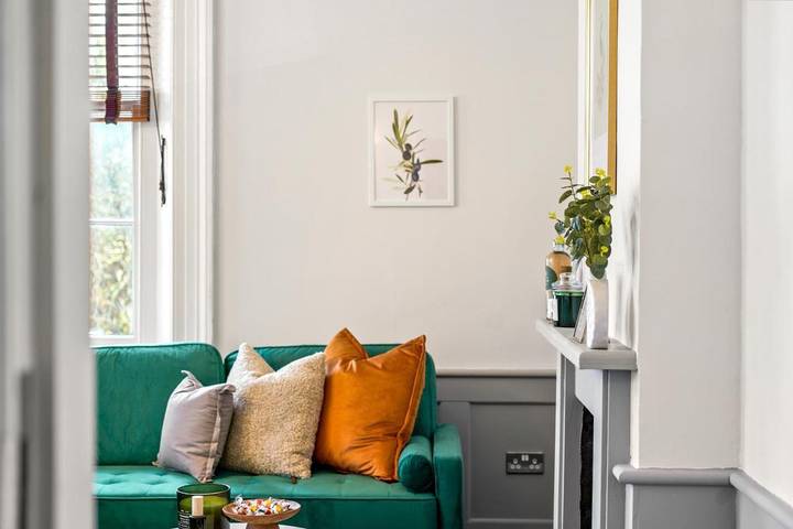 Apartment for 6 people, with terrace in Chiswick