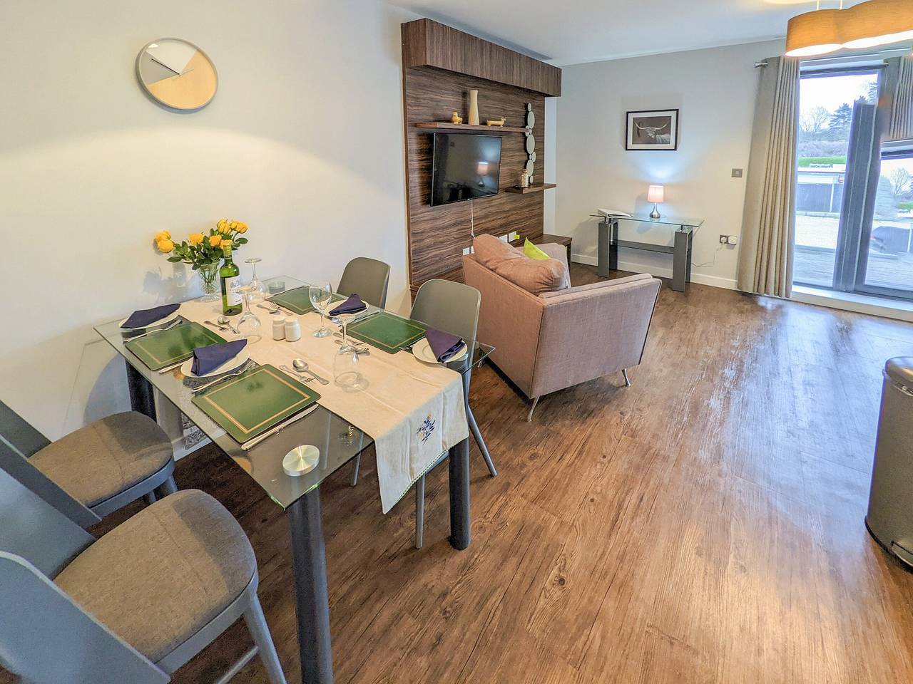 Folly View in Newport (Isla de Wight), Isla de Wight