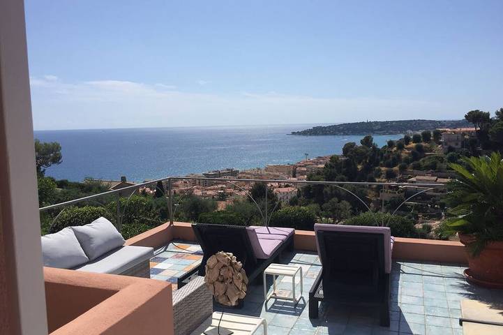 Holiday rental for 4 people, with garden in Menton