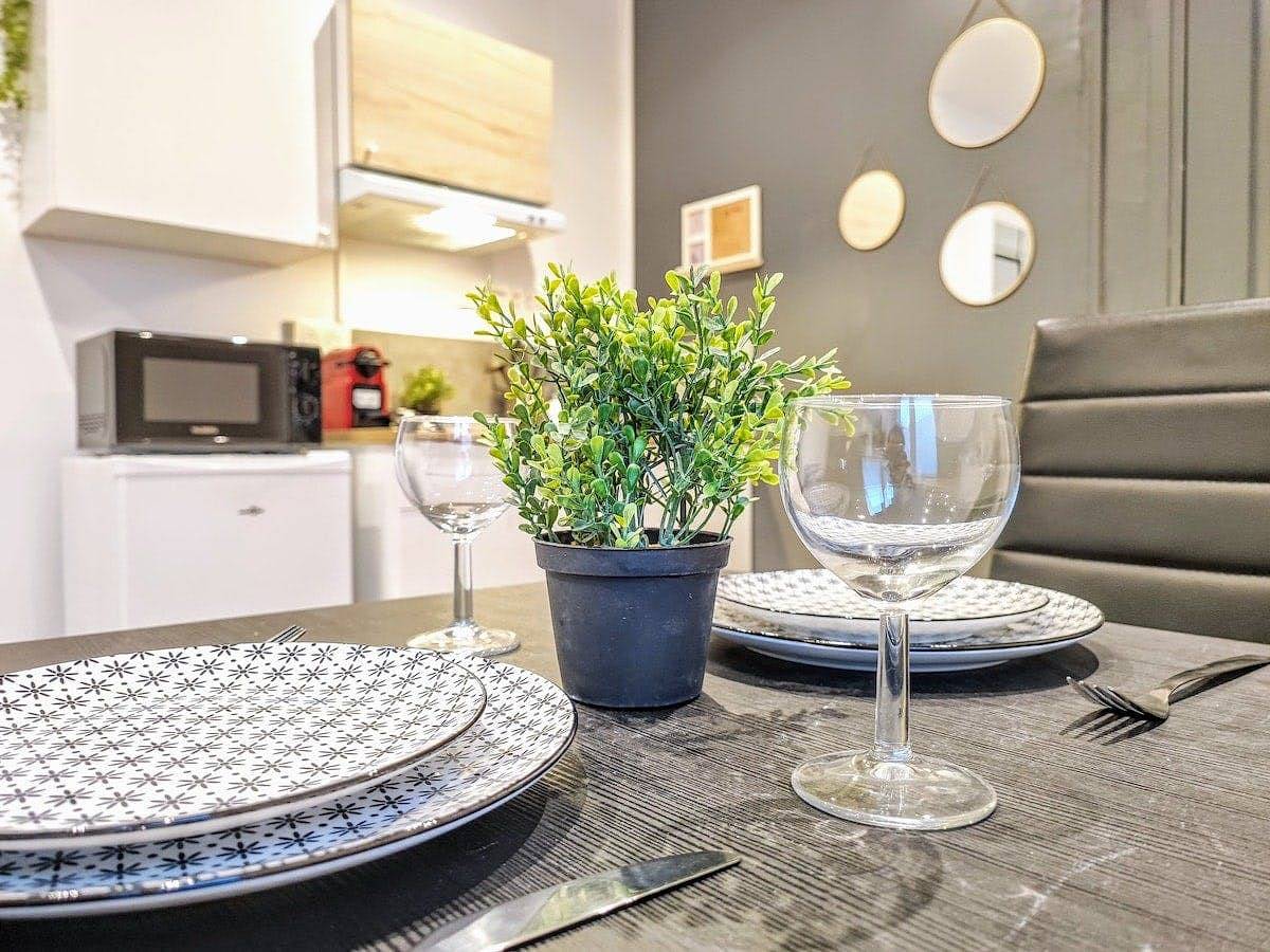 Appartement entier, Appartement de vacances pour 2 personnes in Roubaix, Région de Lille