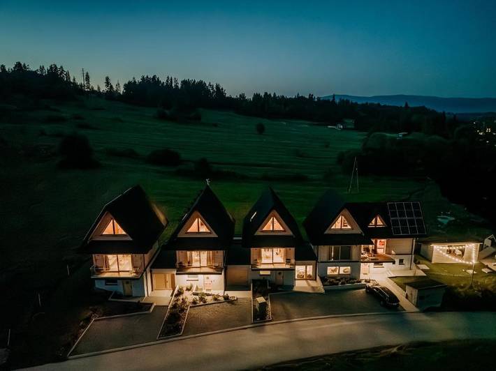 Two-Bedroom Chalet in Białka Tatrzańska, Karpaty (Polska)