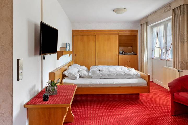 Studio für 2 Personen, mit Balkon und Garten in Lenzkirch - 2