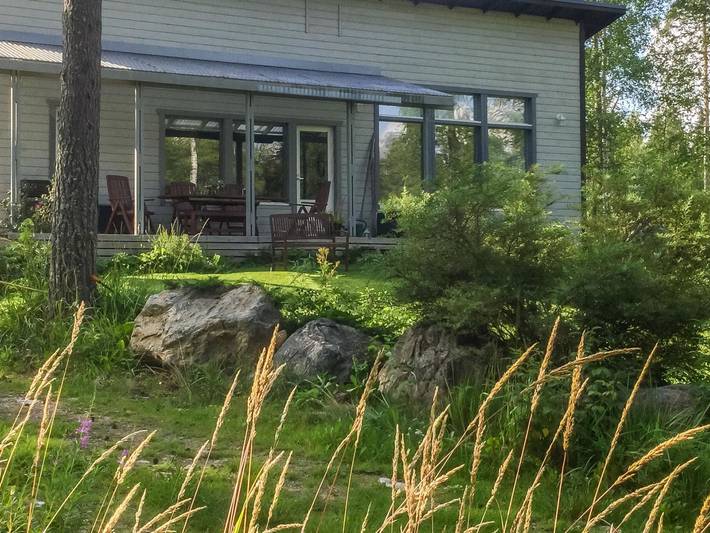 Ferienhaus für 7 Personen, mit Sauna - 1