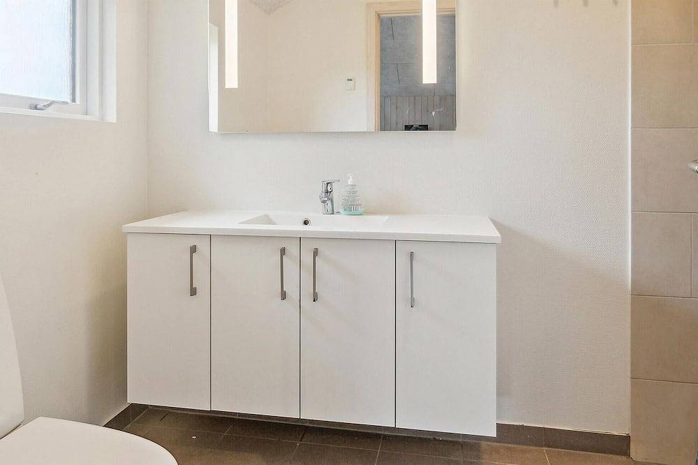 Schönes Haus in Stege mit Sauna in Råbylille Strand, Vordingborg und Umgebung