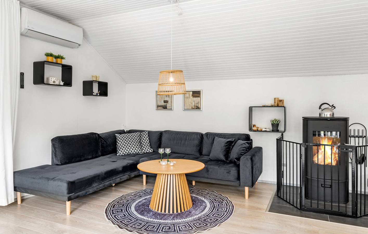 Ferienhaus für 6 Personen mit Terrasse in Thyholm, Oddesund