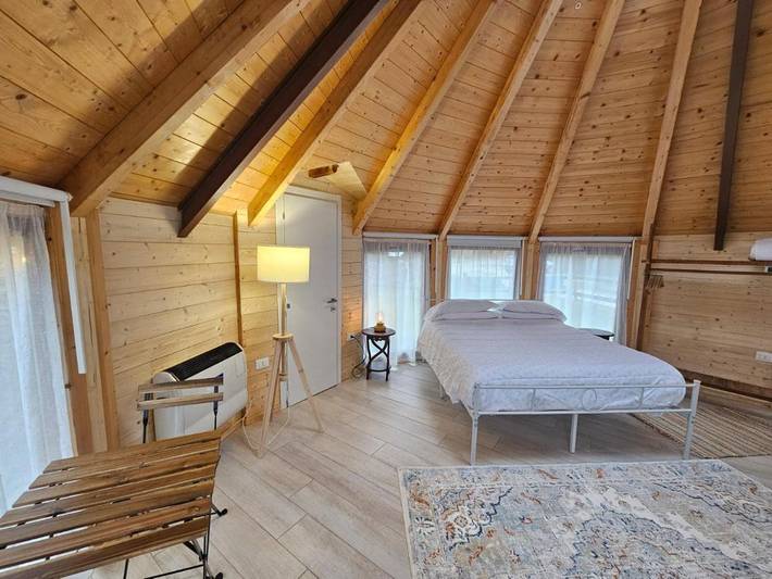 Bungalow für 2 Personen, mit Ausblick und Garten in den Abruzzen - 2