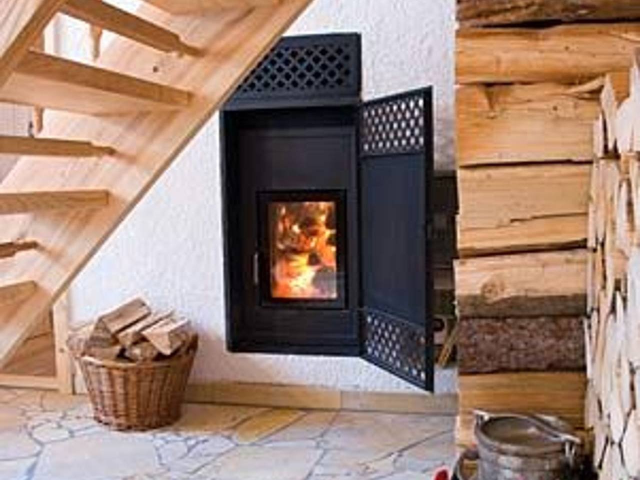 Ganze Ferienwohnung, Almhaus - Ferienhaus Webermohof - Exklusives Ferienhaus mit privatem Wellnessgarten in Rottach-Egern, Spitzingsee