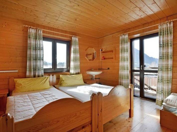 Hütte für 4 Personen, mit Terrasse in Söll