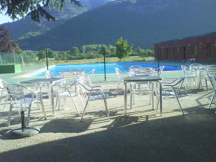 Maison d’hôte pour 3 personnes, avec jardin et vue ainsi que terrasse et piscine dans Aragon (Espagne) - 4