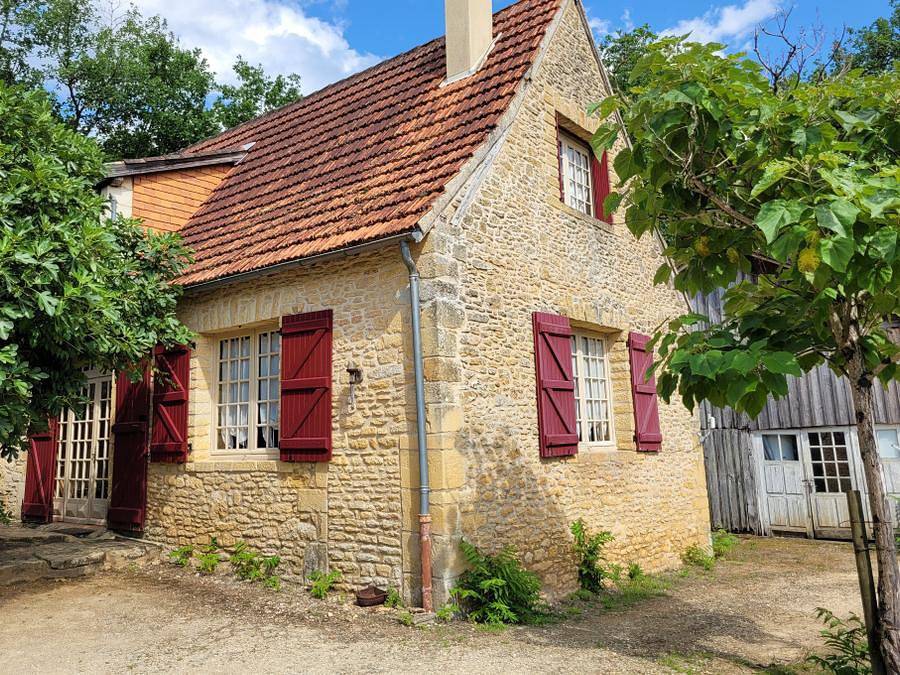 Camping La Castillonderie - Landhaus 6 personen - Tournesol - 3 Schlafzimmer - 80m² in Thonac, Périgord Noir