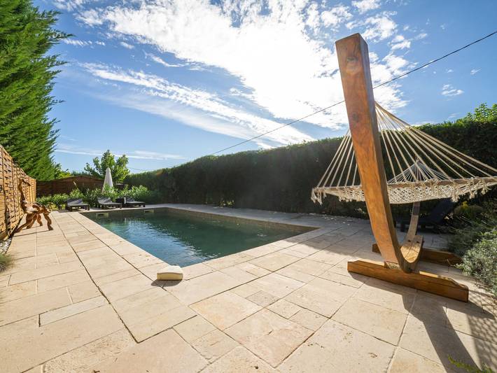 Casa de vacaciones para 2 personas, con piscina además de jardín y terraza, Familias con niños - 1