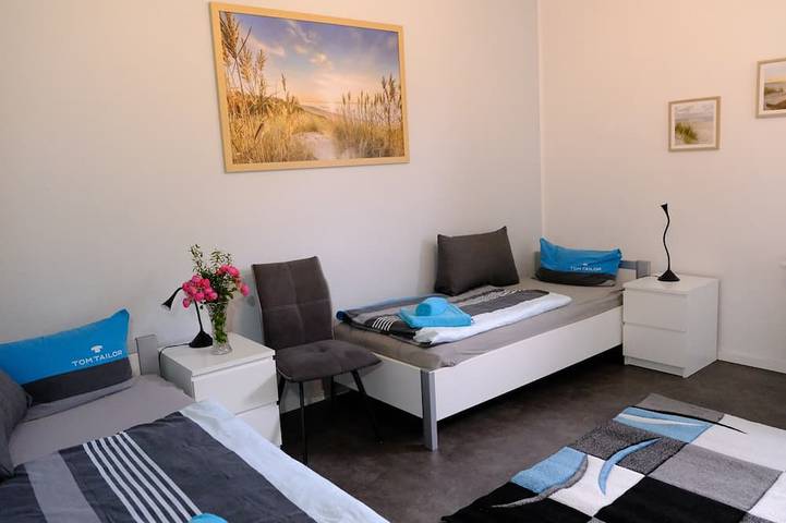 Ferienwohnung für 4 Personen, mit Terrasse und Garten in Groß Wokern - 2