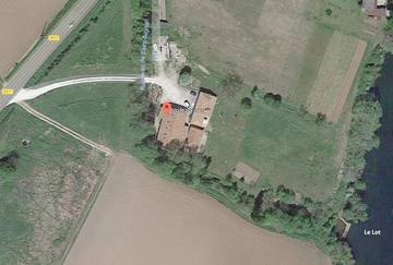 Gîte pour 2 personnes, avec terrasse et jardin à Saint-Sylvestre-sur-Lot