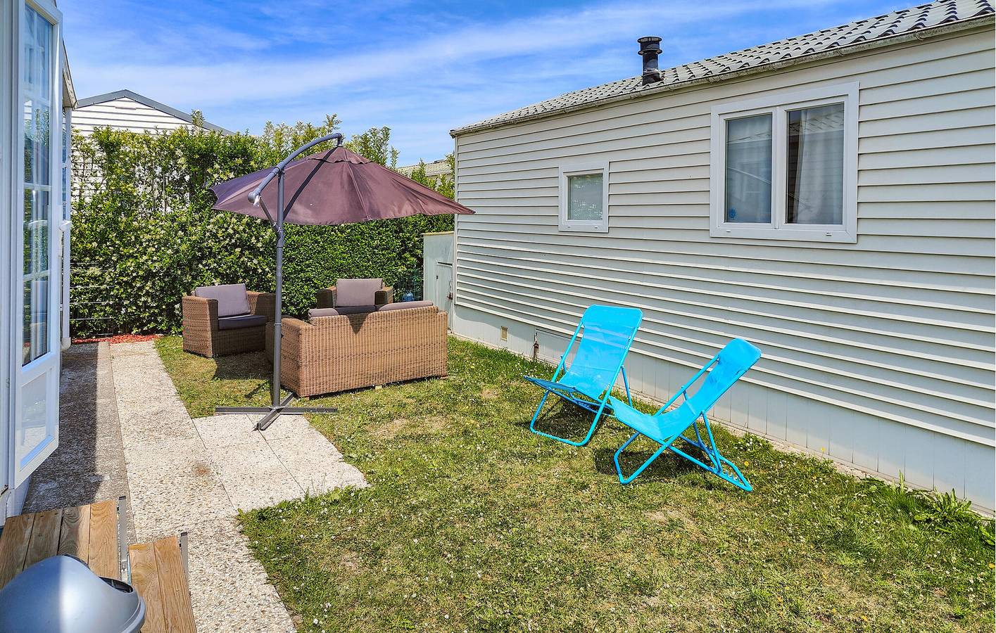 Ferienhaus für 4 Personen mit Garten in Bredene, Belgische Küste