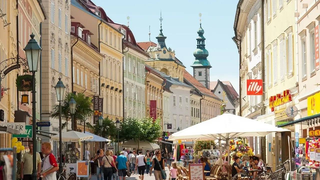 Ferienhaus für 4 Personen (90 m²) in Klagenfurt in Klagenfurt am Wörthersee, Klagenfurt-Villach
