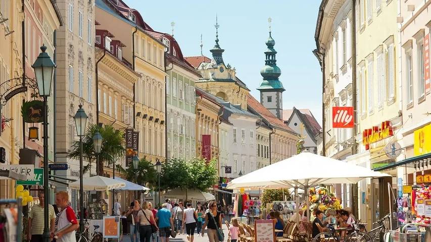 Location de vacances pour 4 personnes, avec balcon à Klagenfurt am Wörthersee - 2
